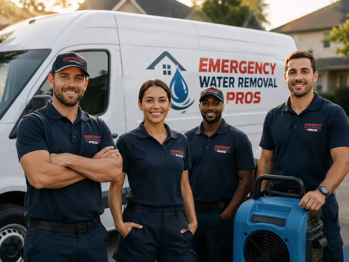 Emergency Water Removal company in Silverado, CA