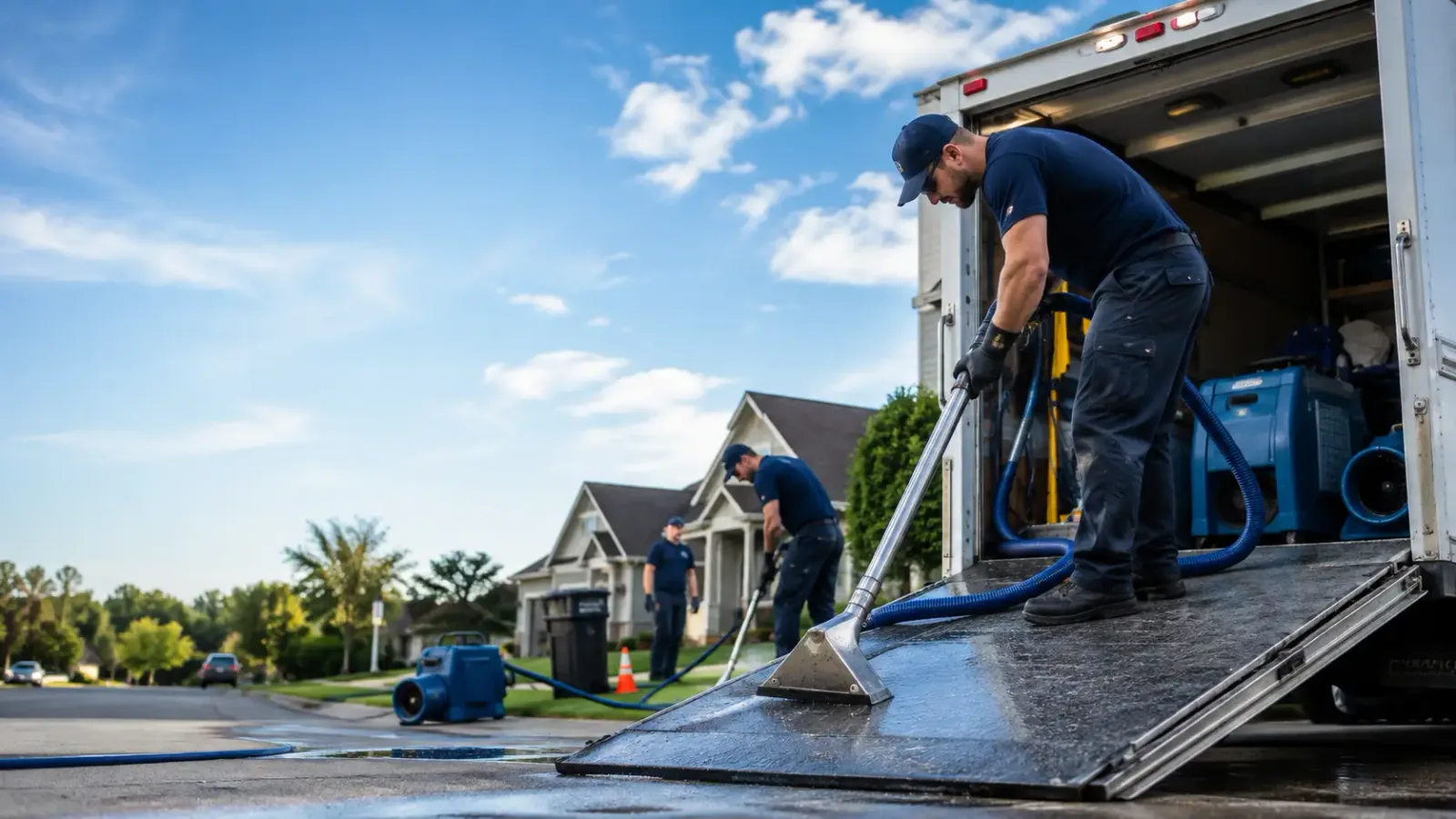 Emergency Water Removal in Silverado, CA near me